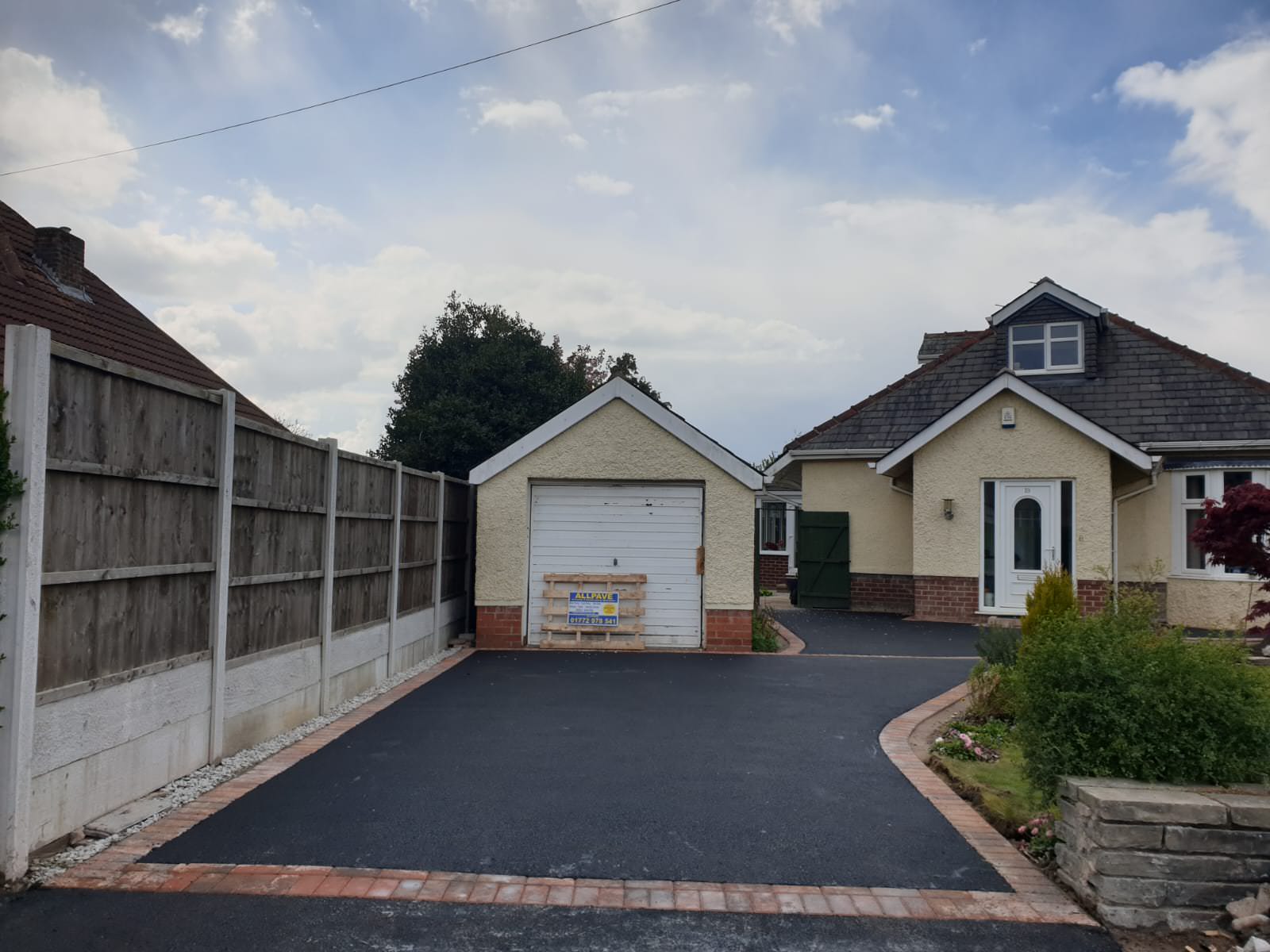 All Pave tarmac driveway installation