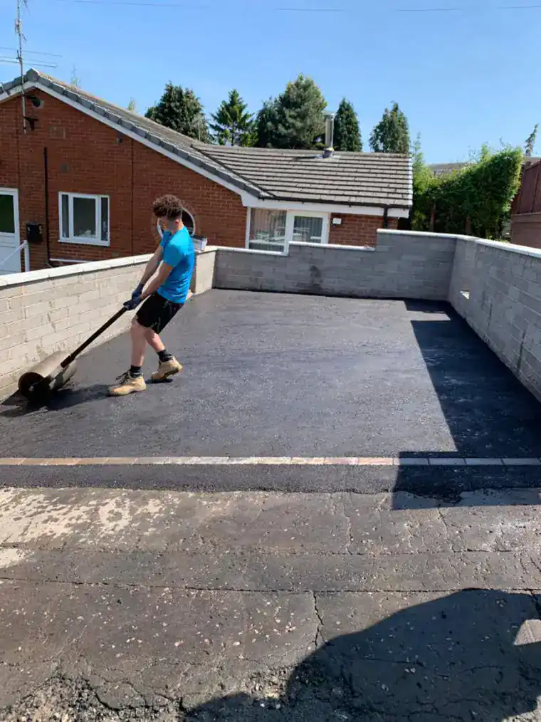 All Pave tarmac driveway installation across Lancashire