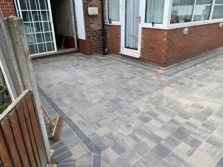 All Pave tegula block driveway installation across Lancashire