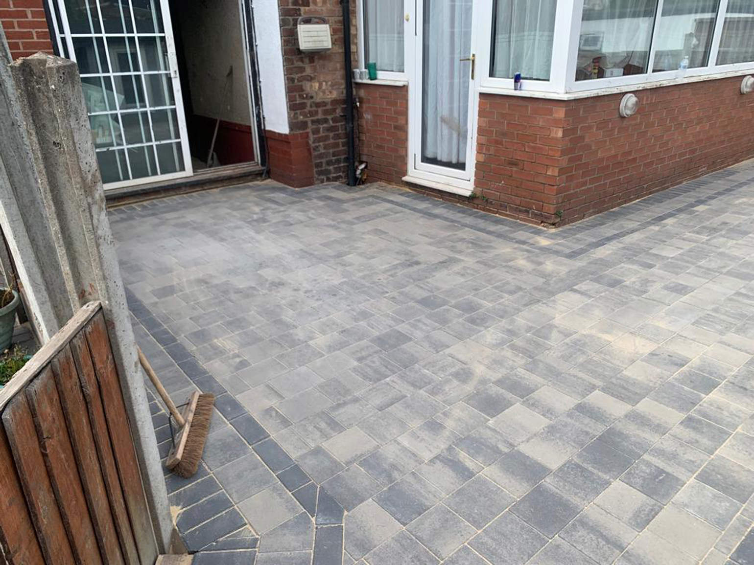 All Pave tegula block driveway installation across Lancashire