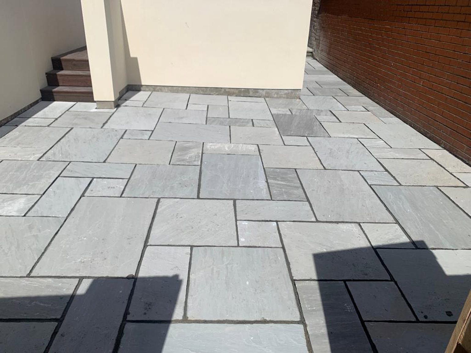 All Pave hard landscaping and garden paving across Lancashire - finish detail